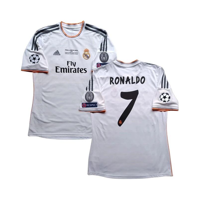 Maillot Real Madrid 13/14 - Finale Ligue des Champions - Ronaldo