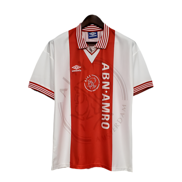 Ajax Retro 1995/1996 Shirt - Red and White