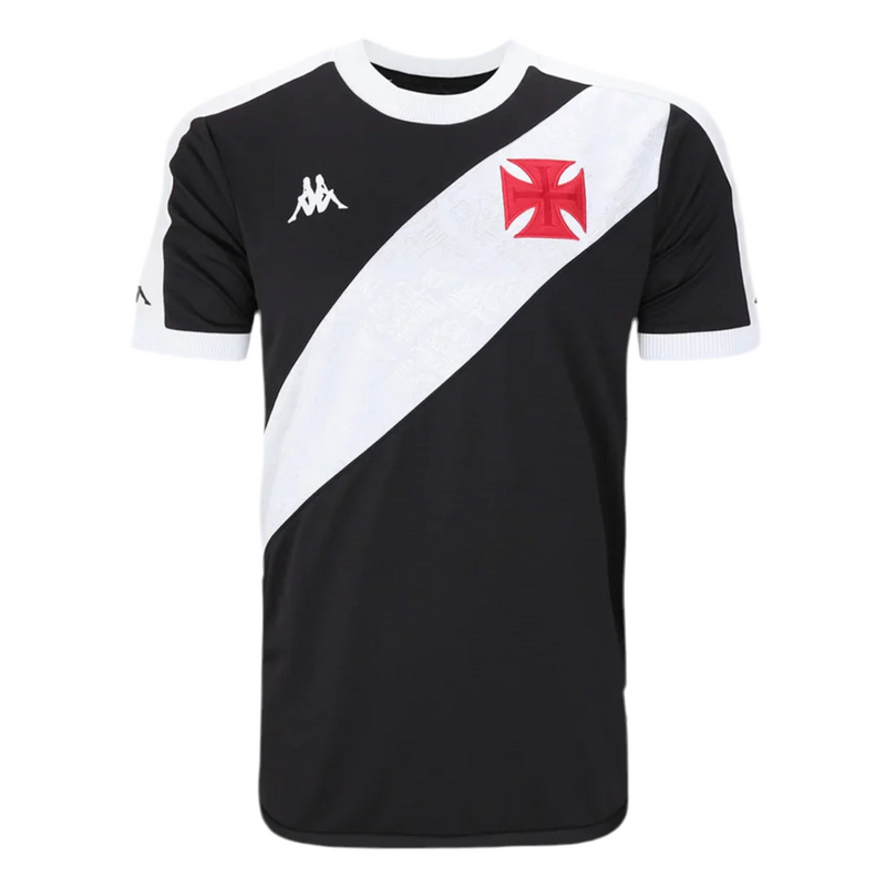 Vasco Home Jersey 24/25 - Black