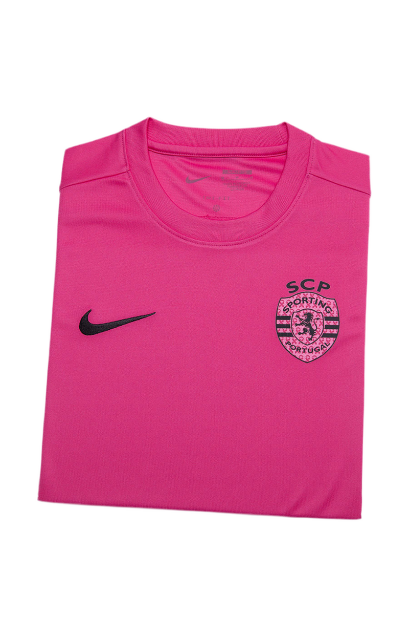 Maillot Sporting Octobre Rose 24/25