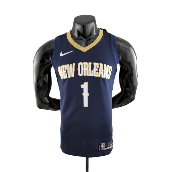 Débardeur NBA New Orleans pour Homme - Bleu