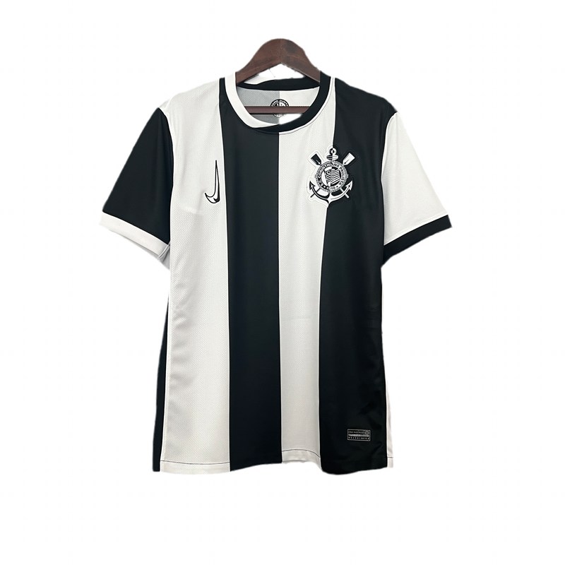 Maillot Corinthians III 24/25 - Noir et Blanc