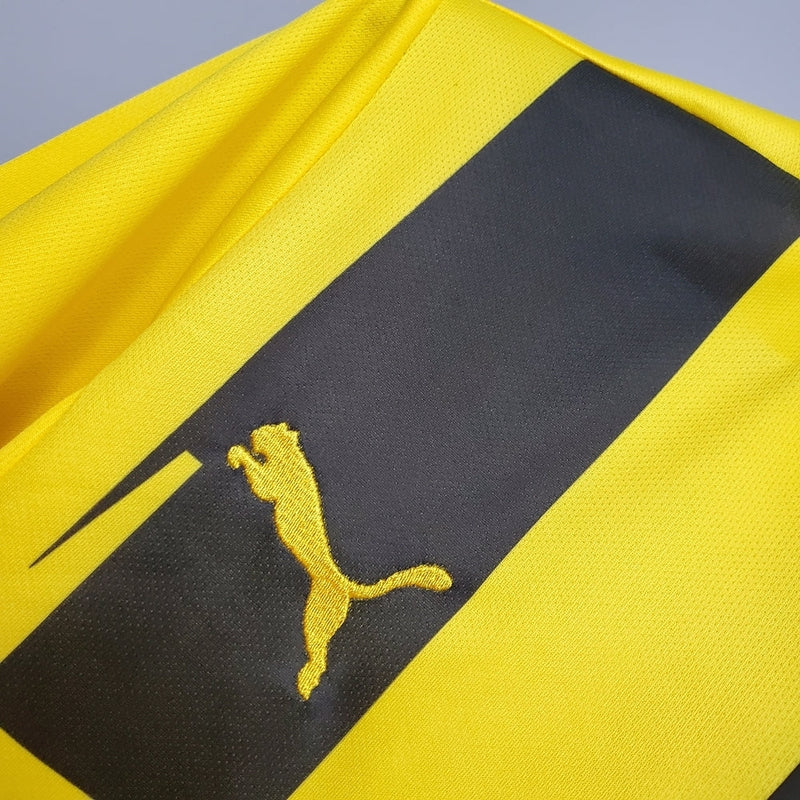 Maillot rétro Borussia Dortmund 12/13 jaune et noir