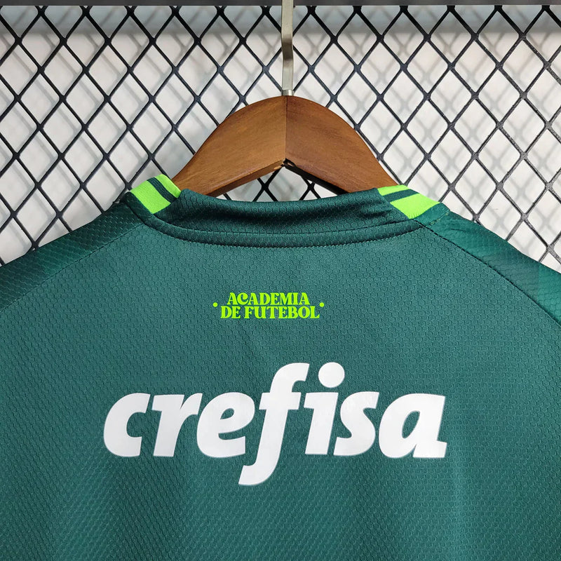 Palmeiras Women's Home Jersey 23/24 - Green