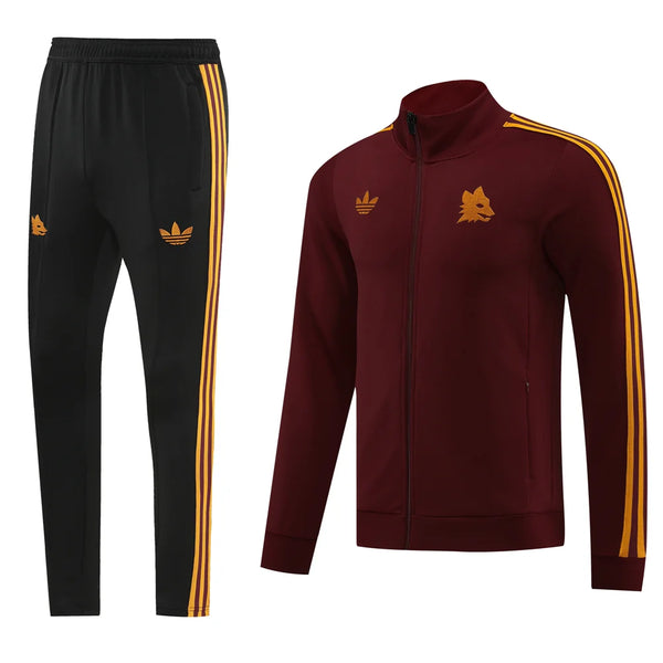 Roma 24/25 Tracksuit - Wine