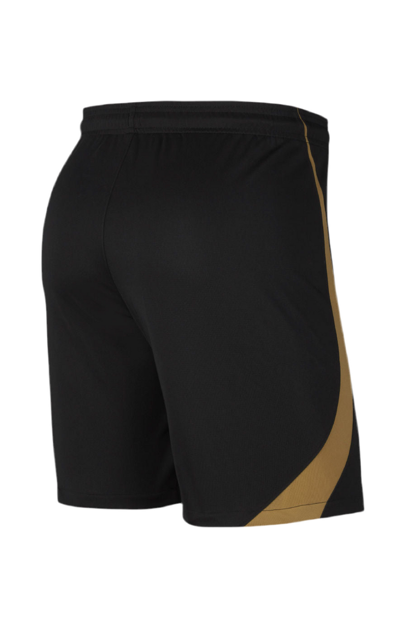 Short Sporting CR7 23/24 - Preto e Dourado