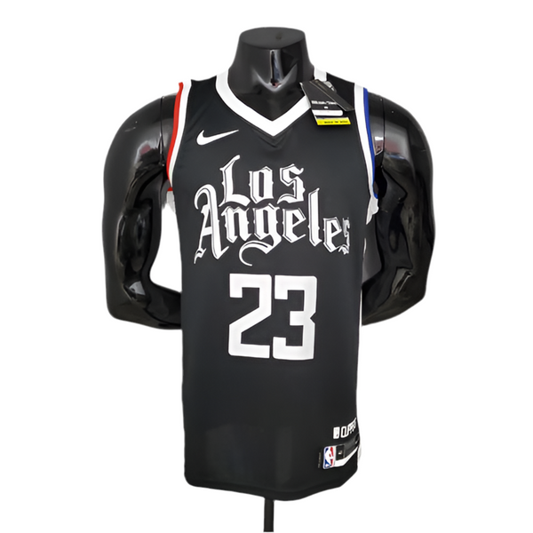 Regata NBA Los Angeles Clippers Masculina - Preta