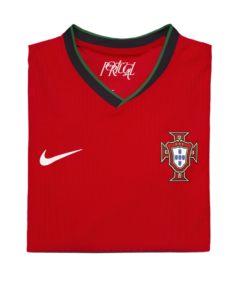 Maillot Portugal I 24/25 manches longues - Rouge