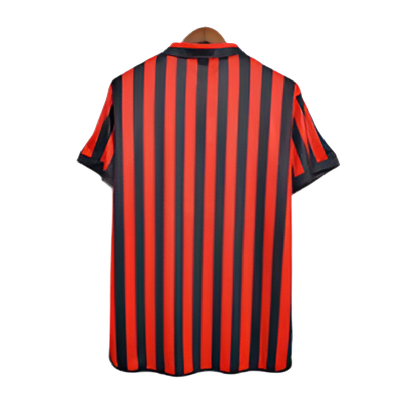 Maillot rétro AC Milan 1999/2000 - Rouge et Noir