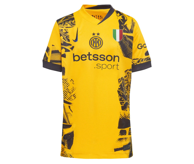 Camisola Inter de Milão III 24/25 - Amarelo