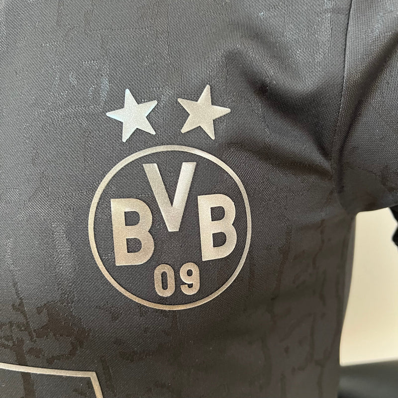 Borussia Dortmund Charcoal Edition 2023 Jersey - Black - Mens Player