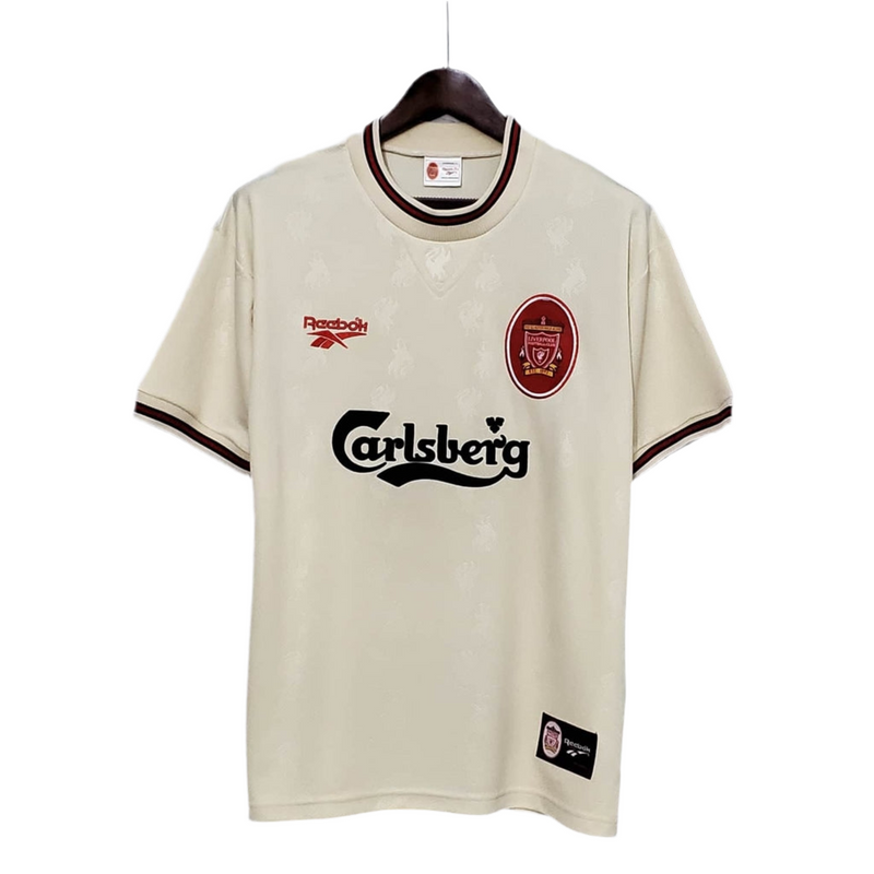 Liverpool Retro 1996/1997 Jersey White - Reebok