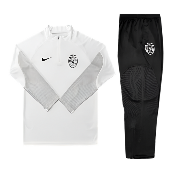 Sporting 23/24 Tracksuit - White