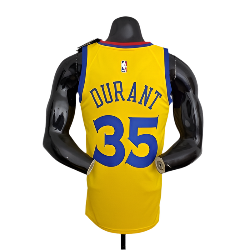 Regata NBA Golden State Warriors Masculina - Amarela