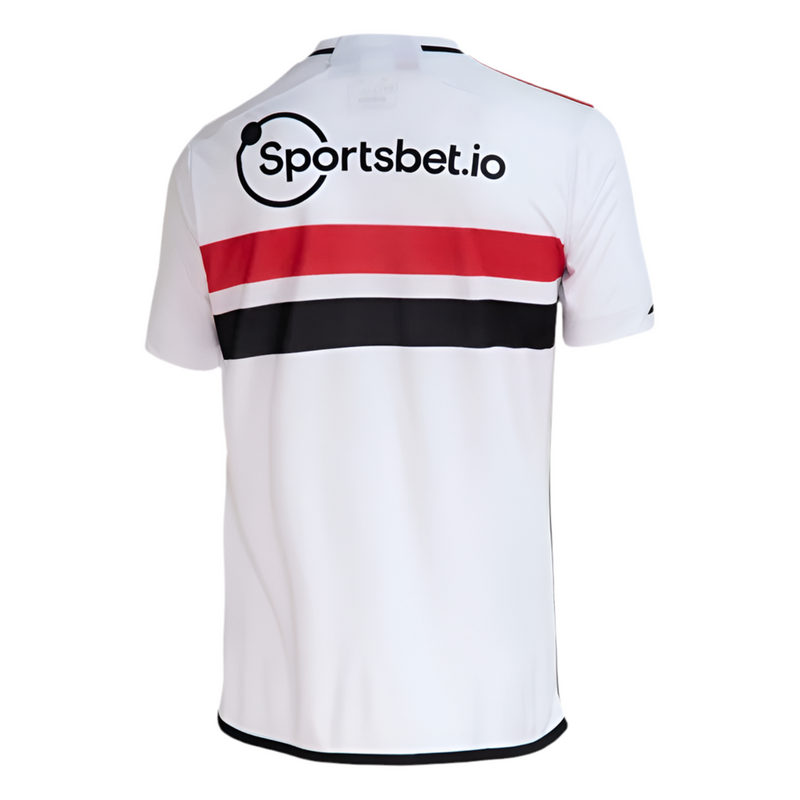 Sao Paulo Home Jersey 23/24 - White