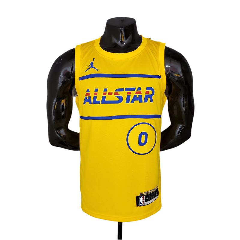 Débardeur NBA American All-Star pour hommes - Jaune