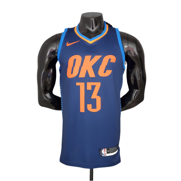 Regata NBA Oklahoma City Thunder Masculina - Azul