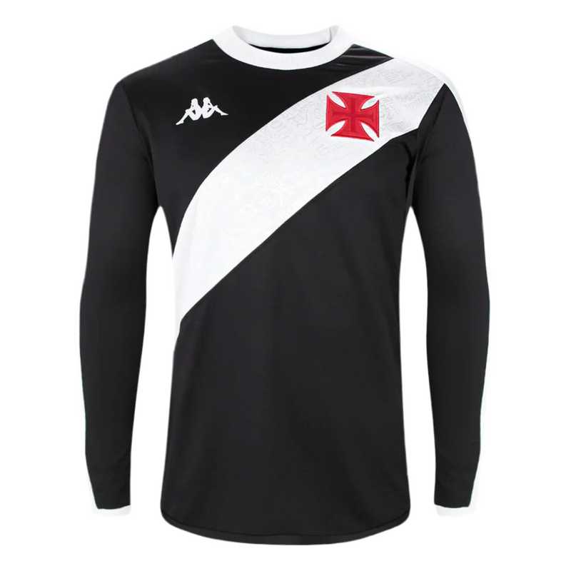 Maillot Vasco I 24/25 manches longues - Noir