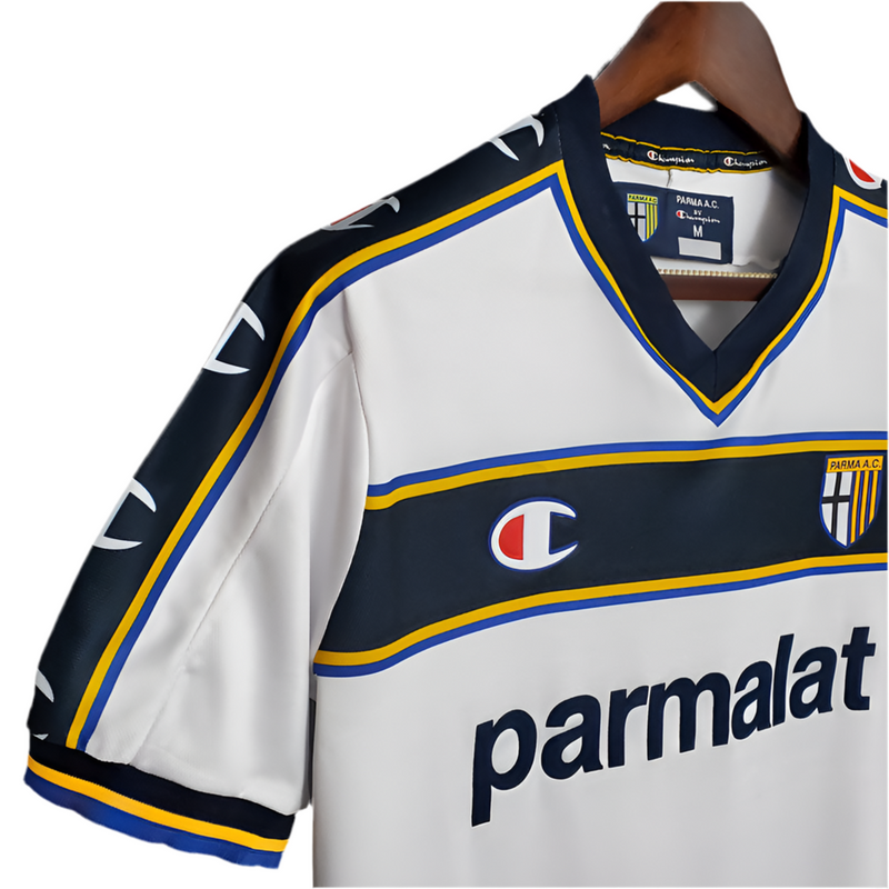 Parma Retro 2002/2003 White Jersey - Champion