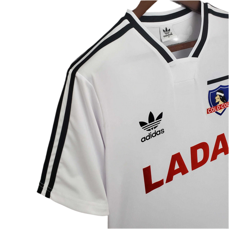 Colo-Colo Retro 1991 White Jersey -