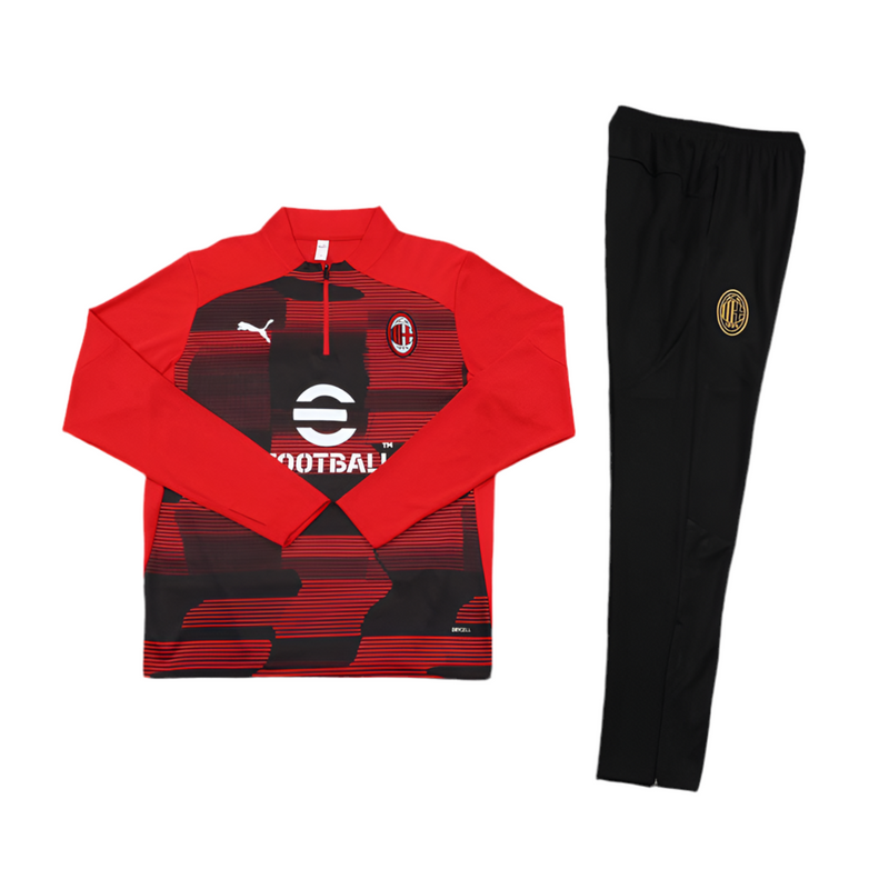 AC Milan 24/25 Tracksuit - Red