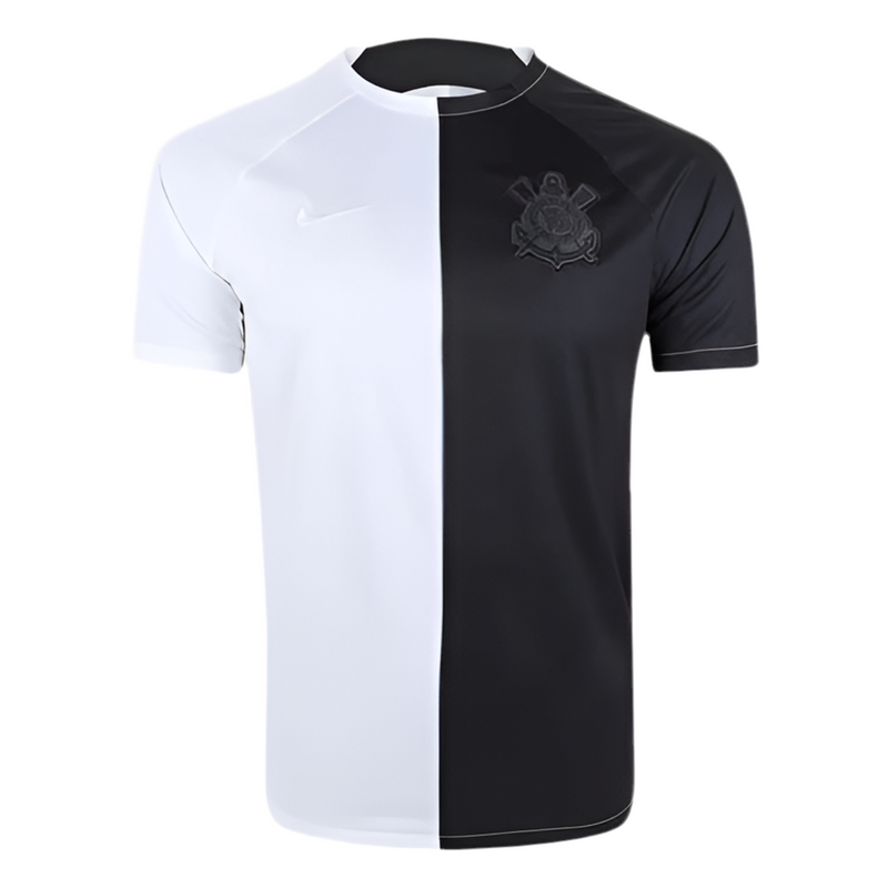 Maillot d'avant-match Corinthians 23/24 - Noir et Blanc