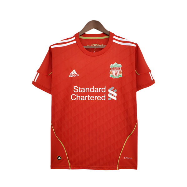 Camisola Liverpool Retrô 2010/2011 - Vermelha