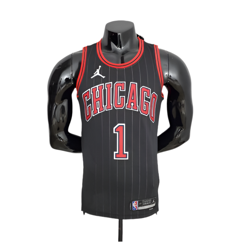 Débardeur NBA Chicago Bulls pour Homme - Noir