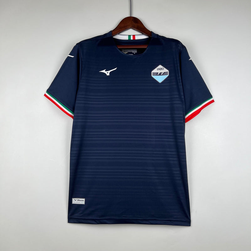 Lazio II 23/24 Home Shirt - Navy Blue