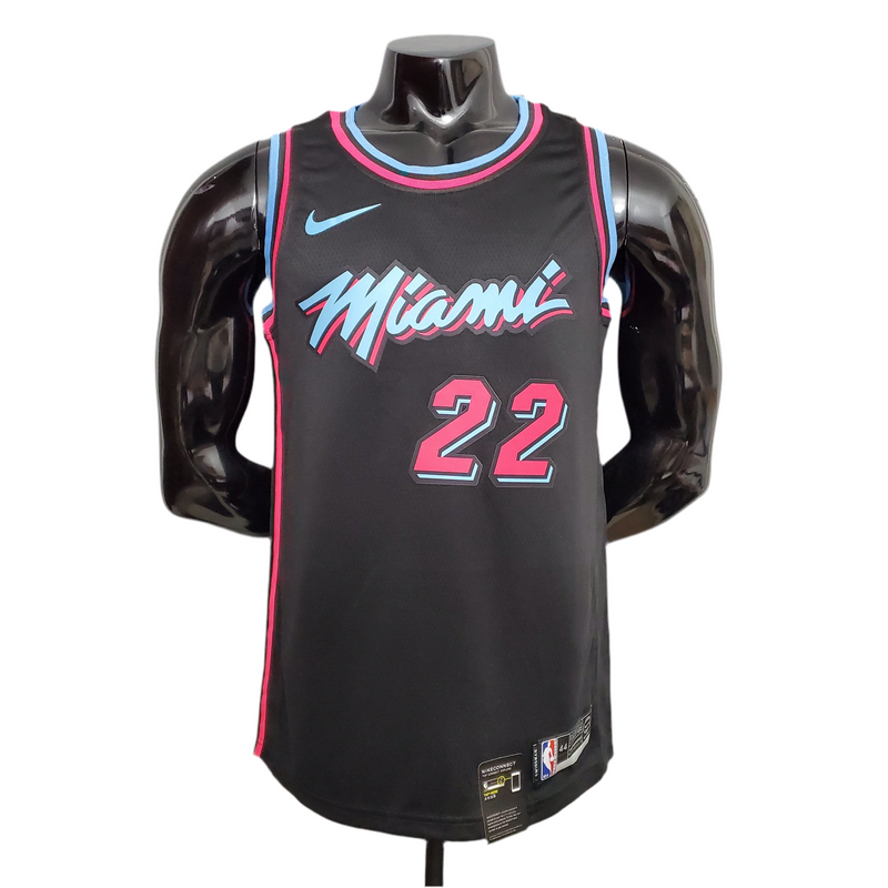 Regata NBA Miami Heat Masculina - Preto