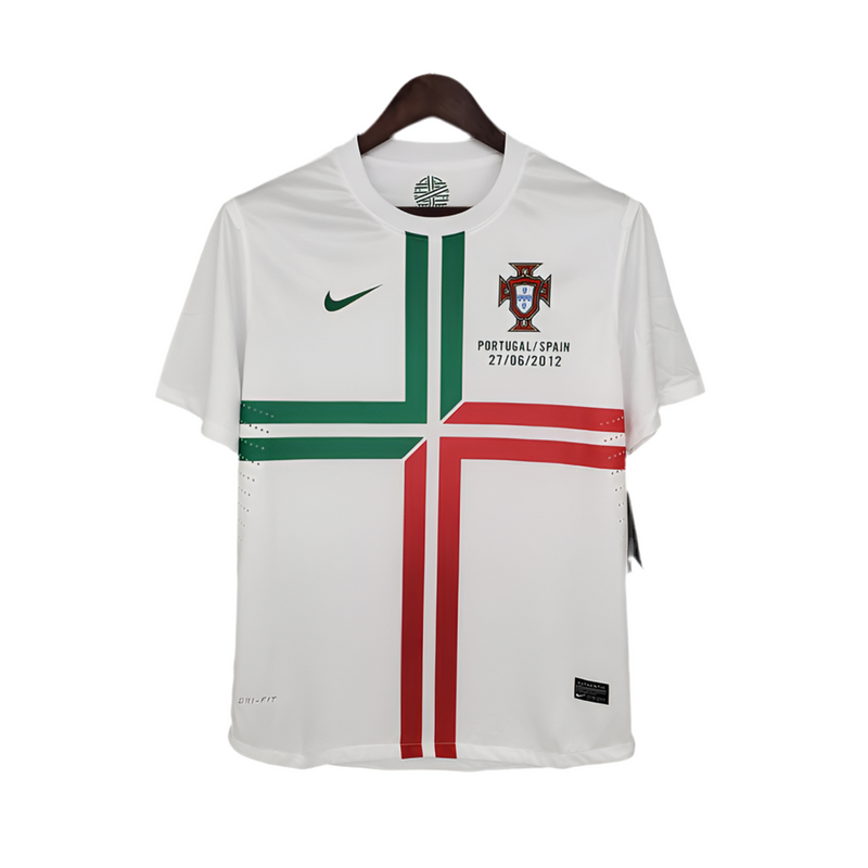 Portugal Retro 2012 Shirt - White