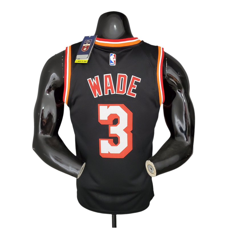 NBA Miami Heat Retro Men's Tank Top - Black