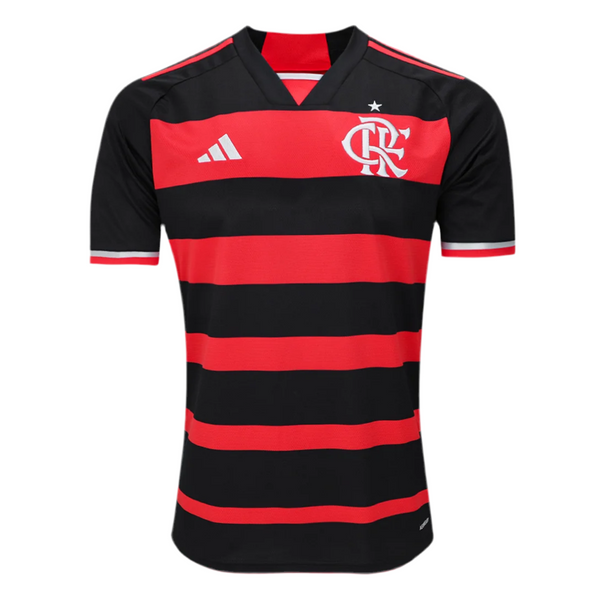 Camisola Flamengo I 24/25 - Rubro Negro