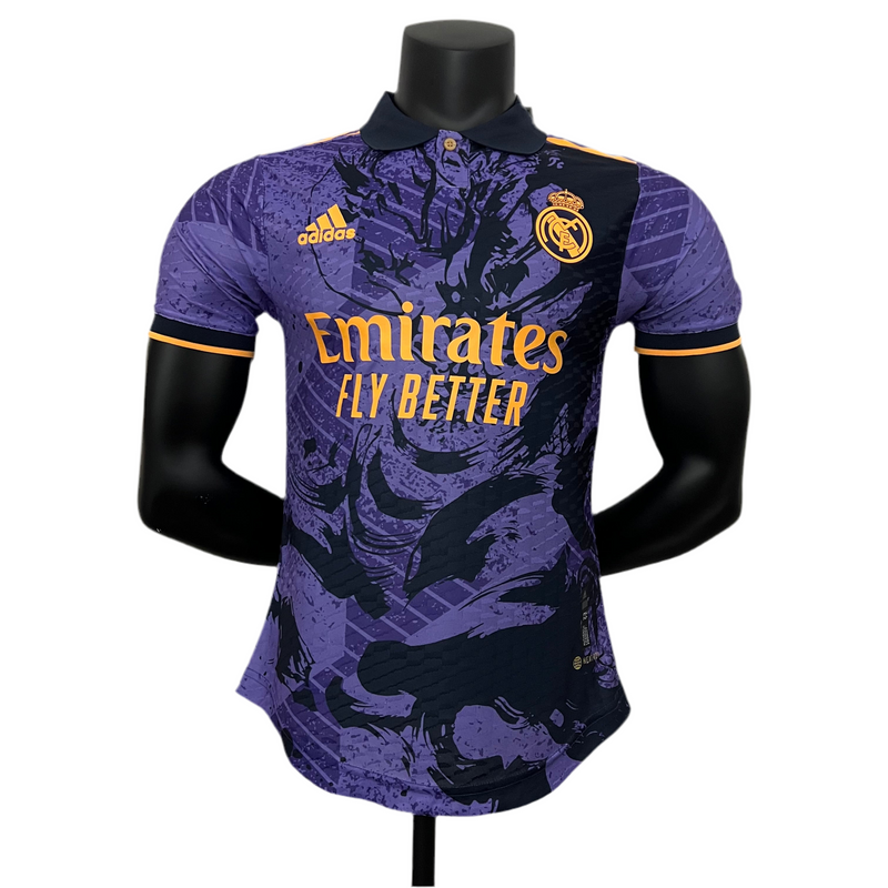 Camisola Conceito Real Madrid [Dragon] 23/24 - Roxo Jogador