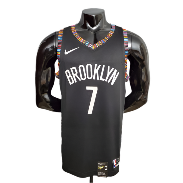 Débardeur NBA Brooklyn Nets pour Homme - Noir