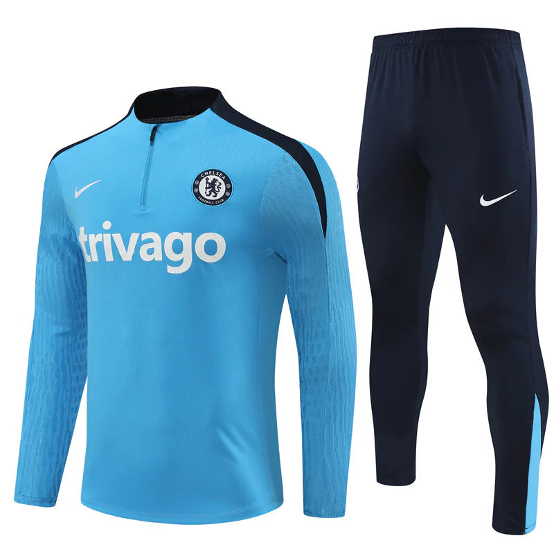 Chelsea 24/25 Tracksuit - Blue