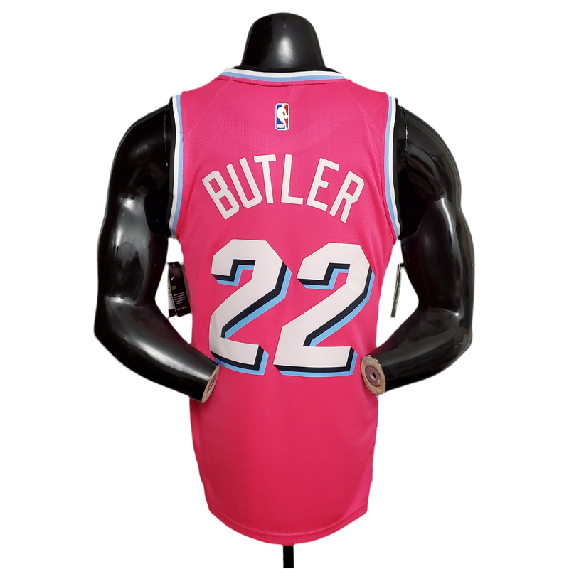 Regata NBA Miami Heat Masculina - Rosa