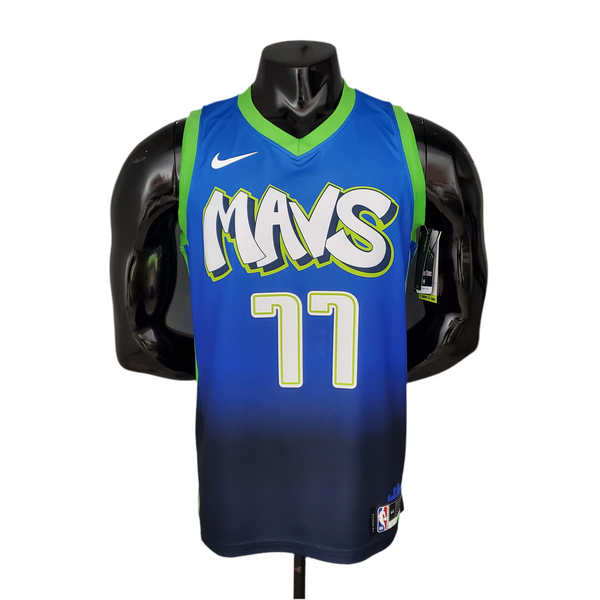 Débardeur NBA Dallas Mavericks pour Homme - Bleu