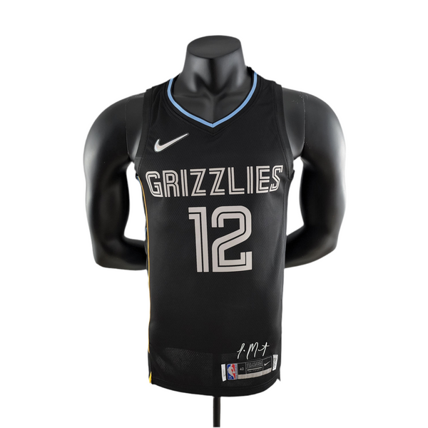 Regata NBA Memphis Grizzlies Masculina - Preta