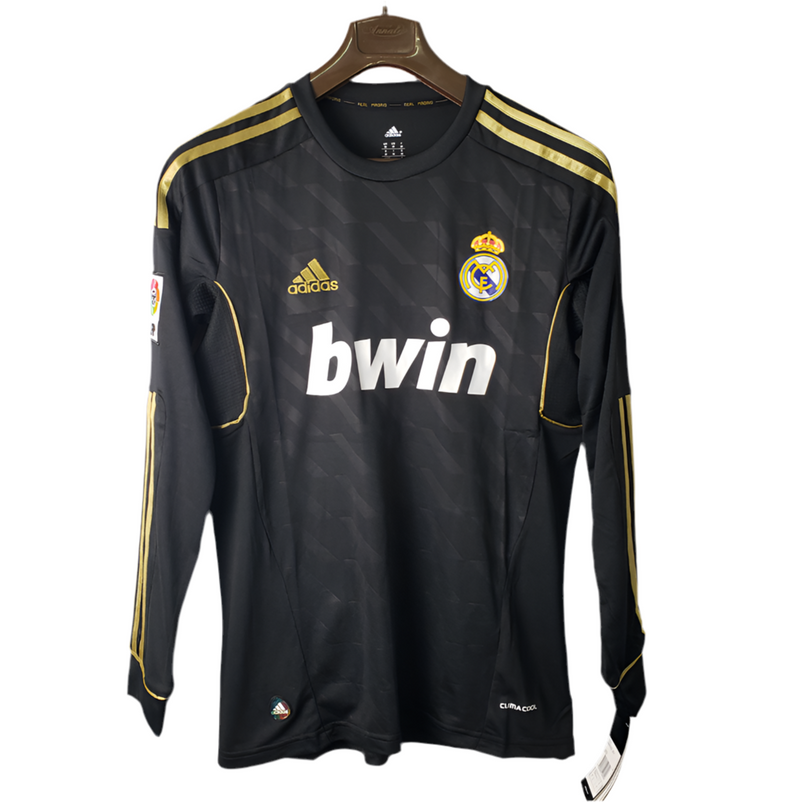 Real Madrid 2012 Long Sleeve Shirt - Black