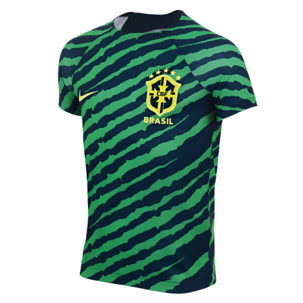 Brazil 2022 National Team Jersey - Green and Blue - Special Edition