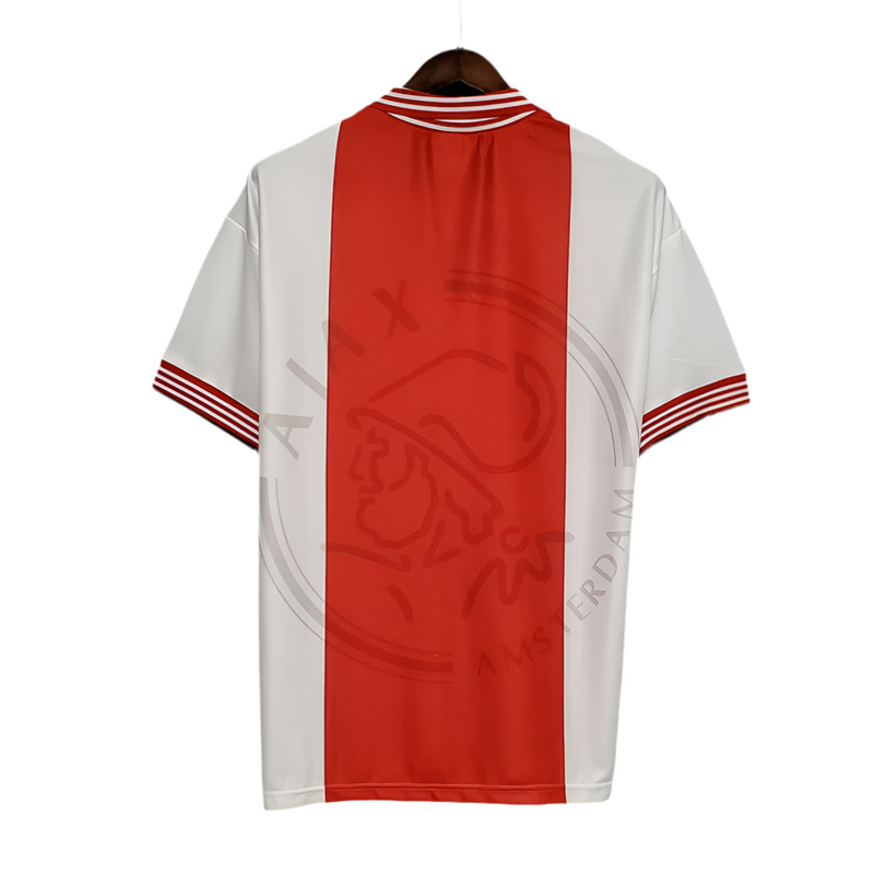 Camisola Ajax Retrô 1995/1996 - Vermelha e Branca