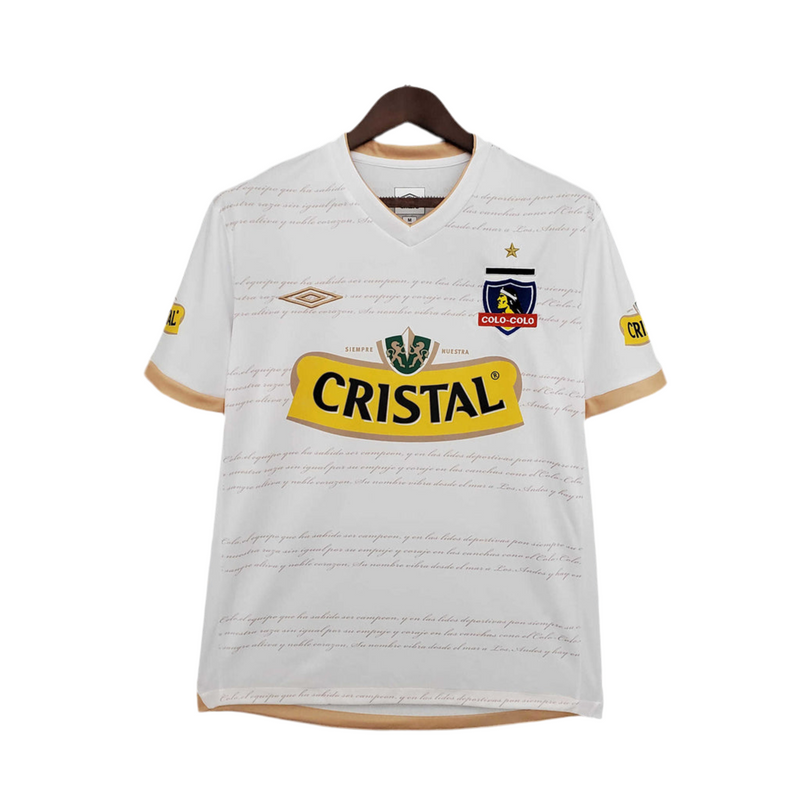 Colo-Colo Retro 2011 White Jersey -