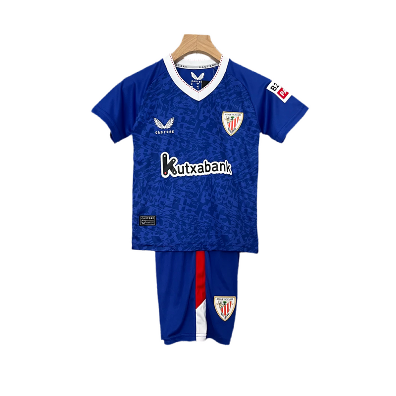 Atlético Bilbao II Kids Kit 24/25 - Blue