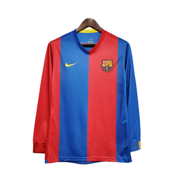 Maillot manches longues Barcelone 06/07 - Vert