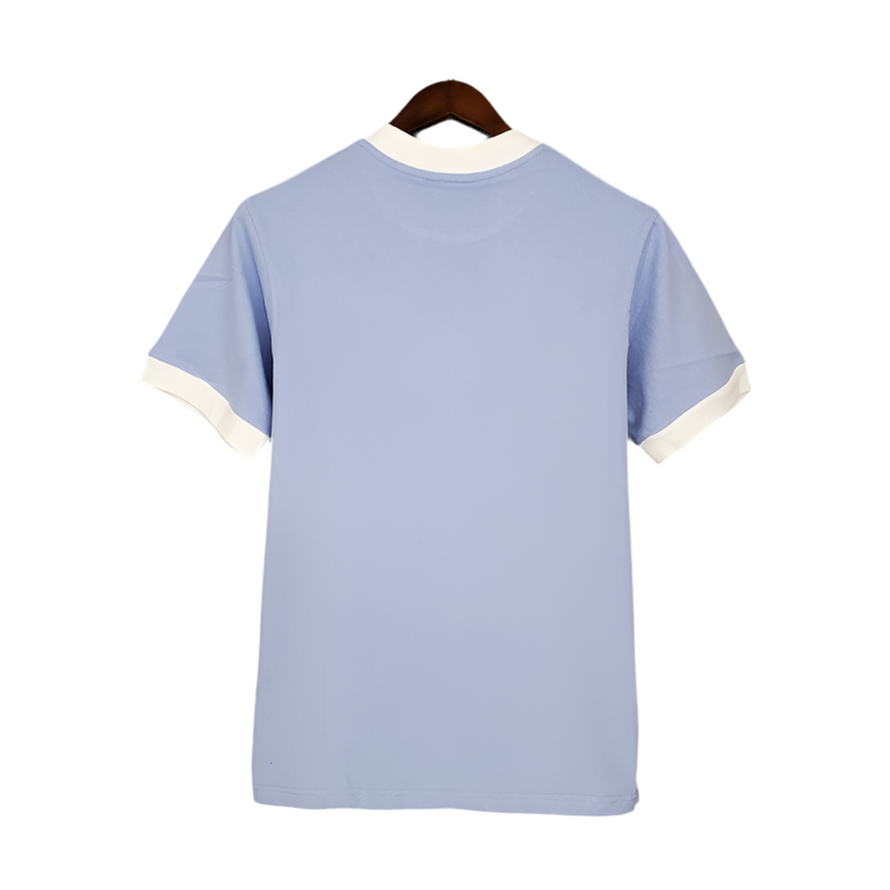 Manchester City Retro 1972 Shirt - Blue