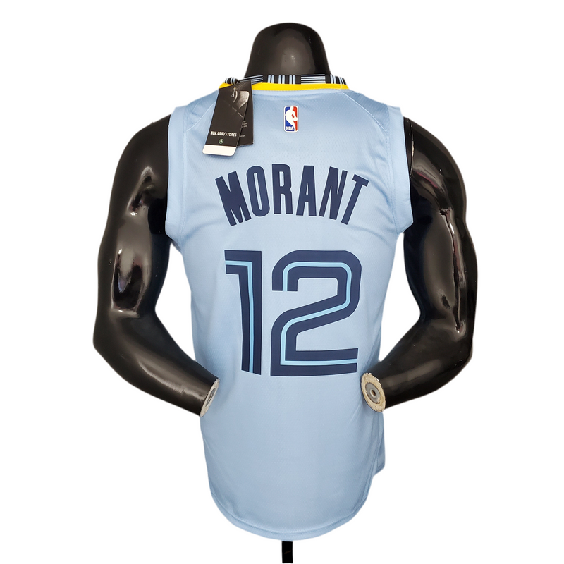 Regata NBA Memphis Grizzlies Masculina - Azul