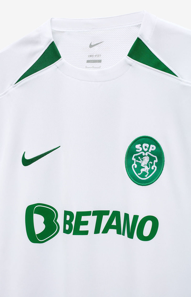 Maillot Sporting II 24/25 - Blanc