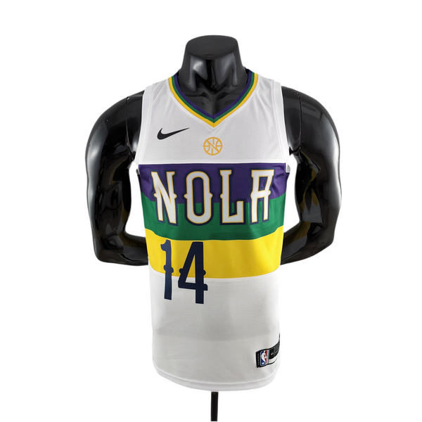 Débardeur NBA New Orleans pour Hommes - Blanc