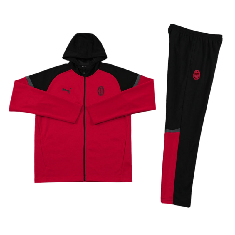 AC Milan 24/25 Tracksuit - Red